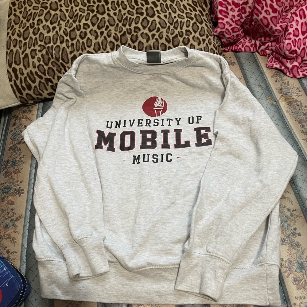 University of Mobile Music Sweatshirt